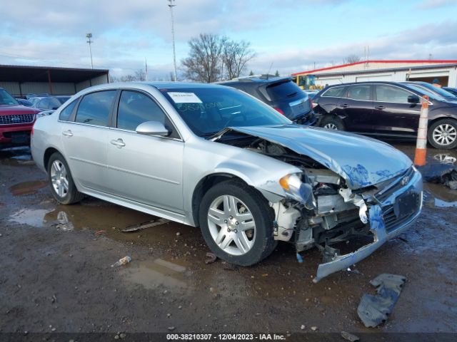 CHEVROLET IMPALA 2011 2g1wb5ek2b1322389