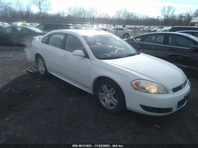 CHEVROLET IMPALA 2011 2g1wb5ek2b1326782