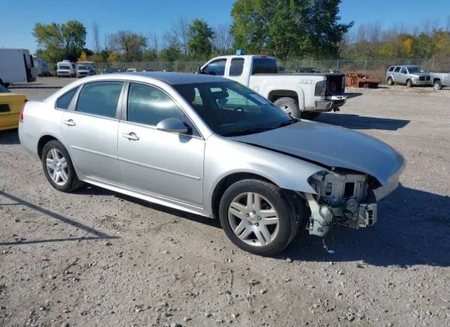 CHEVROLET IMPALA 2011 2g1wb5ek2b1328127