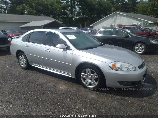 CHEVROLET IMPALA 2011 2g1wb5ek2b1328676