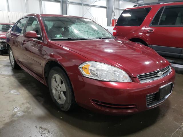 CHEVROLET IMPALA LT 2010 2g1wb5ek3a1101141