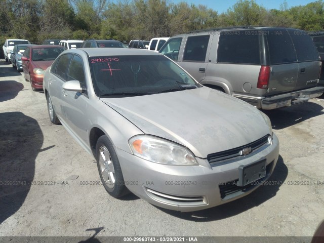 CHEVROLET IMPALA 2010 2g1wb5ek3a1101303