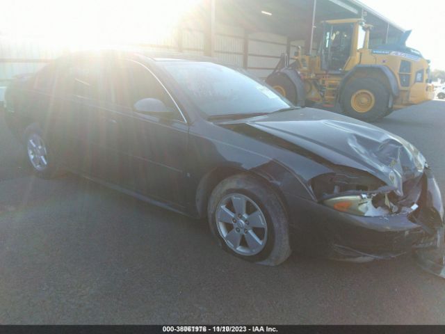 CHEVROLET IMPALA 2010 2g1wb5ek3a1101544