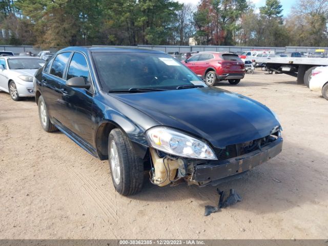 CHEVROLET IMPALA 2010 2g1wb5ek3a1102709