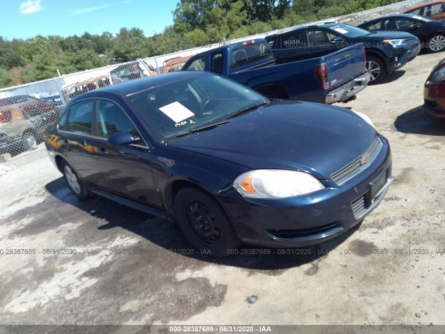 CHEVROLET IMPALA 2010 2g1wb5ek3a1107215