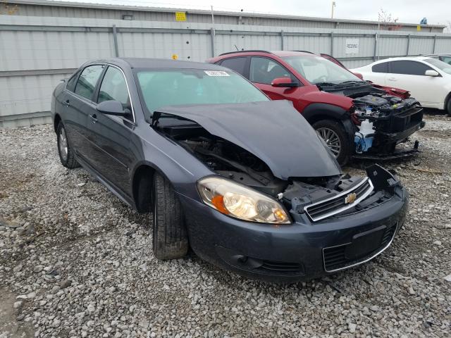 CHEVROLET IMPALA LT 2010 2g1wb5ek3a1112768