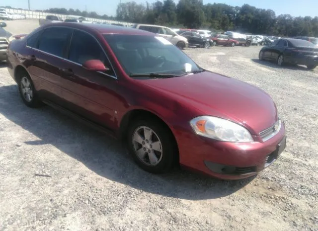 CHEVROLET IMPALA 2010 2g1wb5ek3a1114763