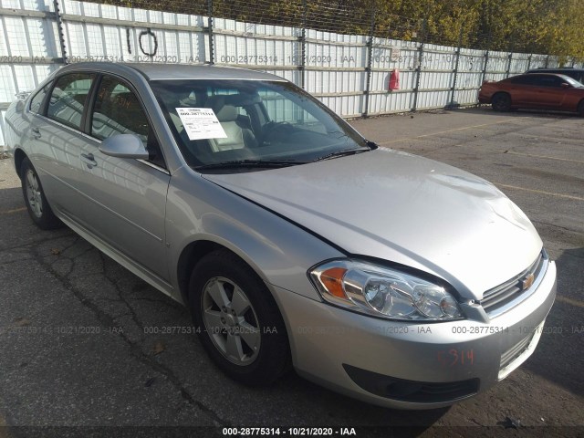 CHEVROLET IMPALA 2010 2g1wb5ek3a1115508