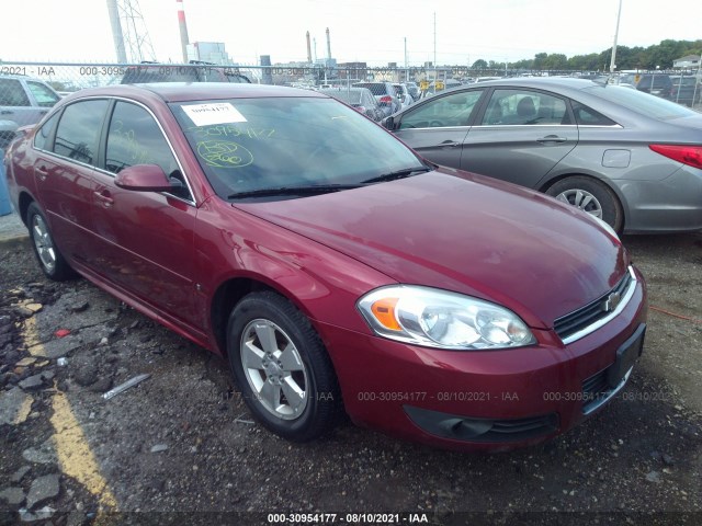 CHEVROLET IMPALA 2010 2g1wb5ek3a1118005