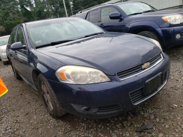 CHEVROLET IMPALA LT 2010 2g1wb5ek3a1119350