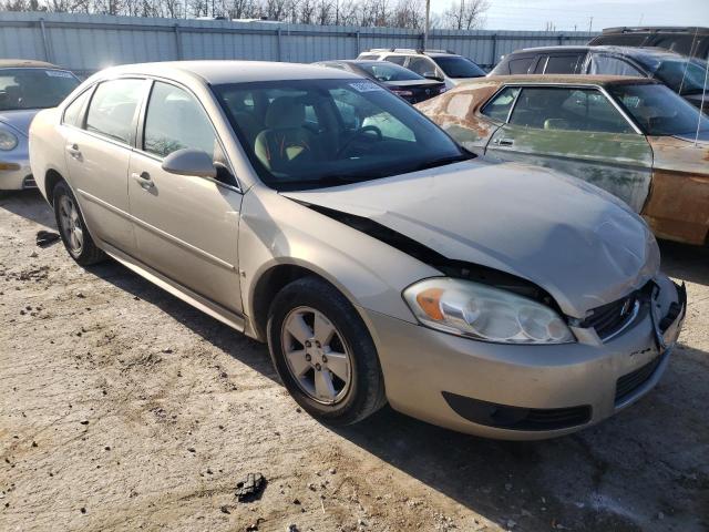 CHEVROLET IMPALA LT 2010 2g1wb5ek3a1121602