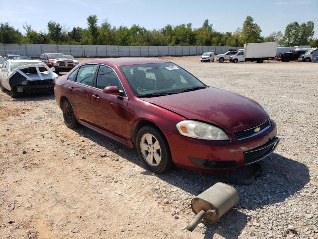 CHEVROLET IMPALA LT 2010 2g1wb5ek3a1130445