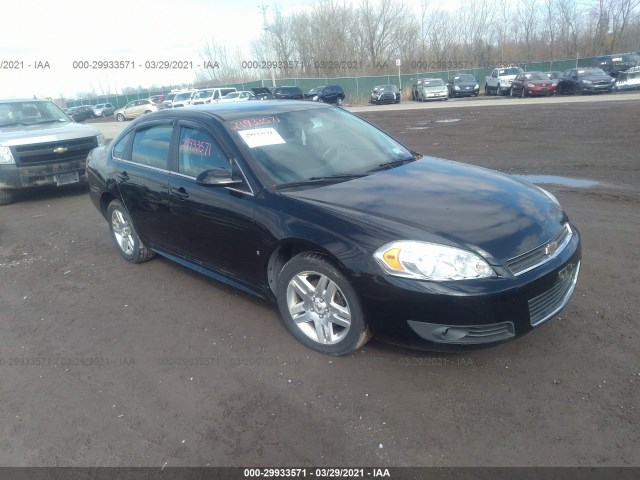 CHEVROLET IMPALA 2010 2g1wb5ek3a1131286