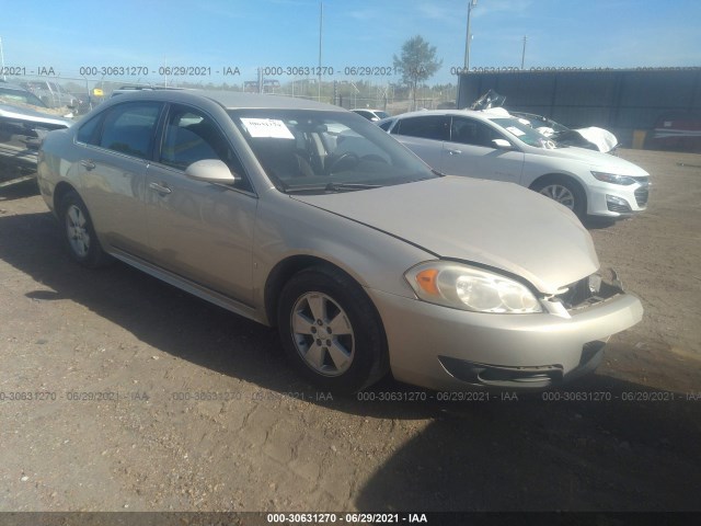 CHEVROLET IMPALA 2010 2g1wb5ek3a1133779