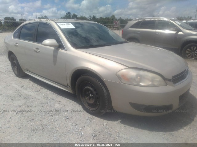 CHEVROLET IMPALA 2010 2g1wb5ek3a1134088