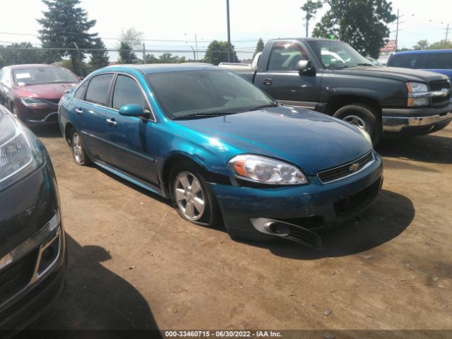 CHEVROLET IMPALA 2010 2g1wb5ek3a1136083