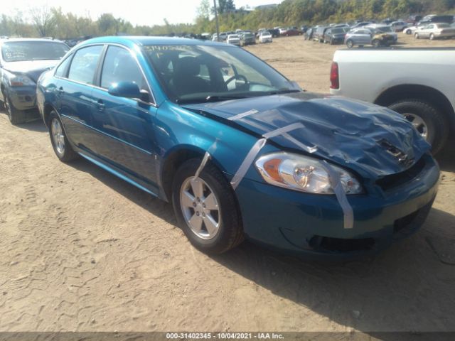 CHEVROLET IMPALA 2010 2g1wb5ek3a1136679