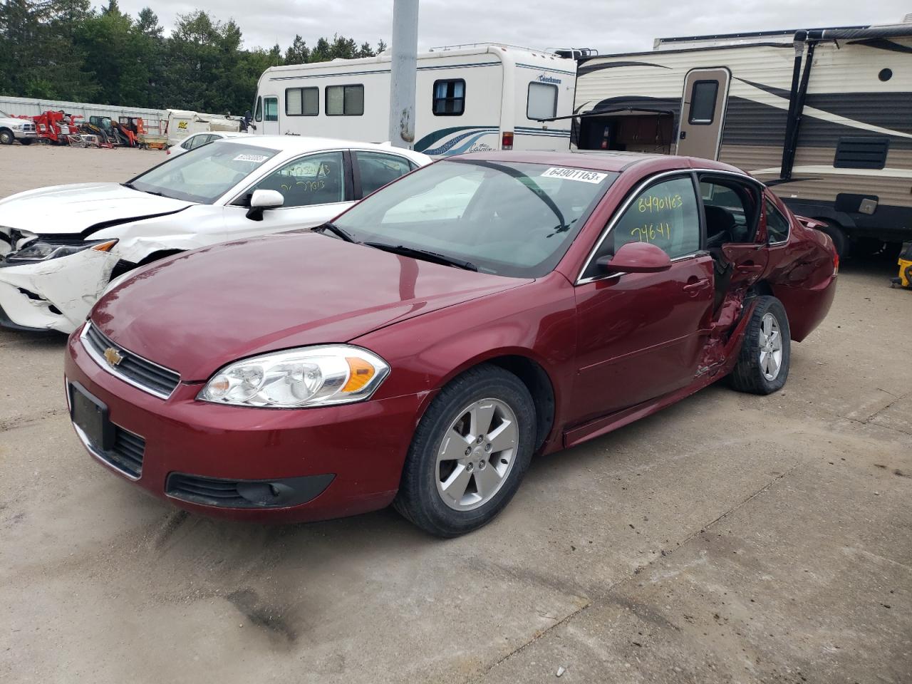 CHEVROLET IMPALA 2010 2g1wb5ek3a1138769