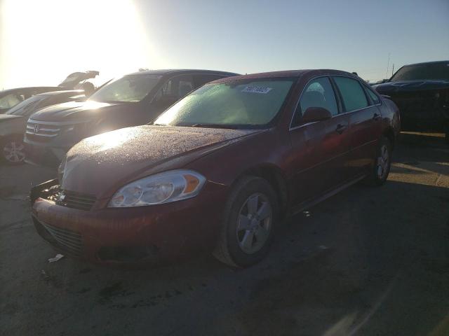 CHEVROLET IMPALA LT 2010 2g1wb5ek3a1139677