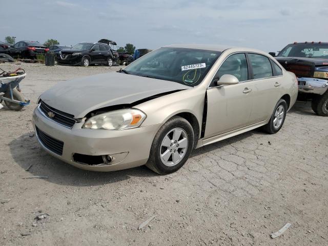 CHEVROLET IMPALA LT 2010 2g1wb5ek3a1147472