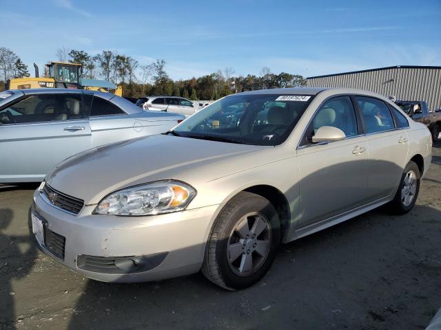 CHEVROLET IMPALA LT 2010 2g1wb5ek3a1151179