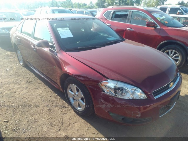 CHEVROLET IMPALA 2010 2g1wb5ek3a1153773