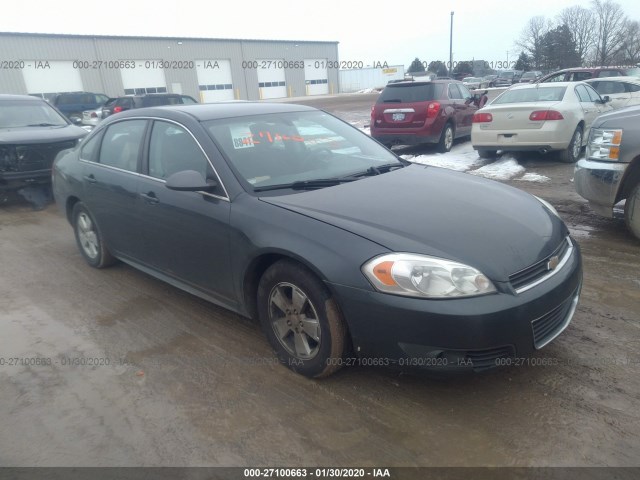 CHEVROLET IMPALA 2010 2g1wb5ek3a1155815