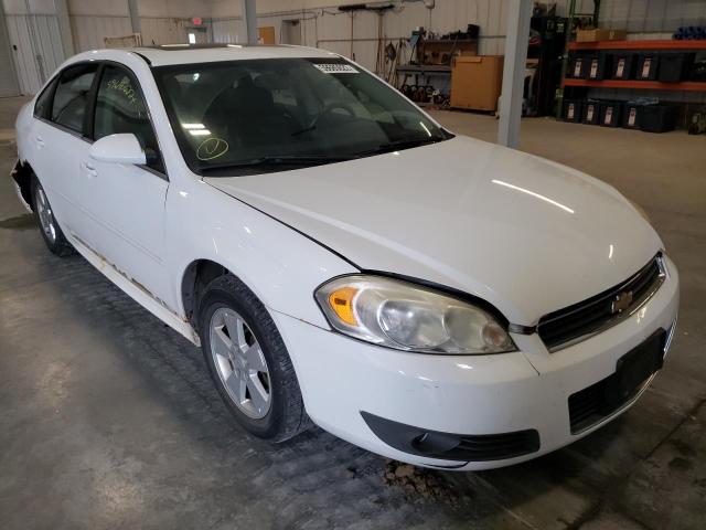 CHEVROLET IMPALA LT 2010 2g1wb5ek3a1157905