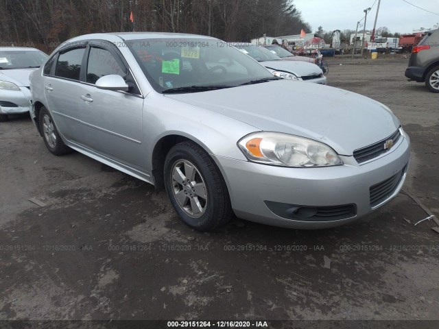 CHEVROLET IMPALA 2010 2g1wb5ek3a1158214