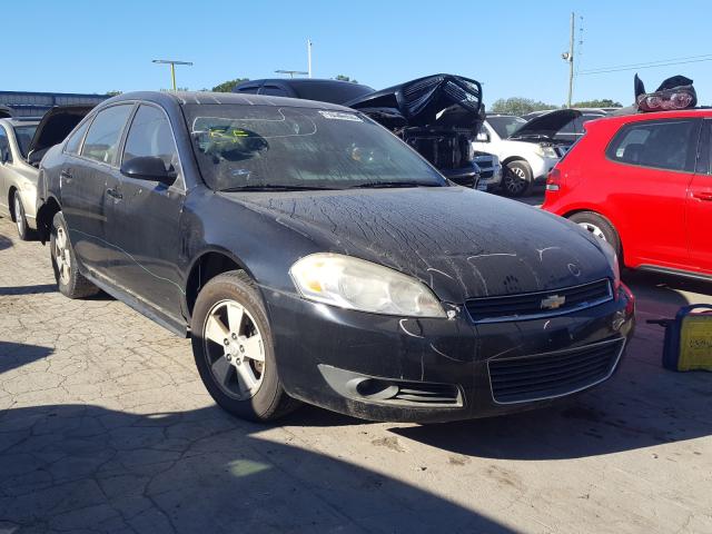 CHEVROLET IMPALA LT 2010 2g1wb5ek3a1161534