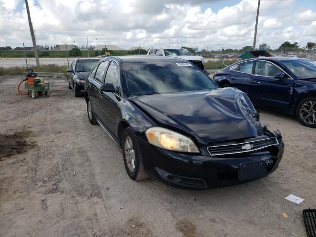 CHEVROLET IMPALA 2010 2g1wb5ek3a1163719