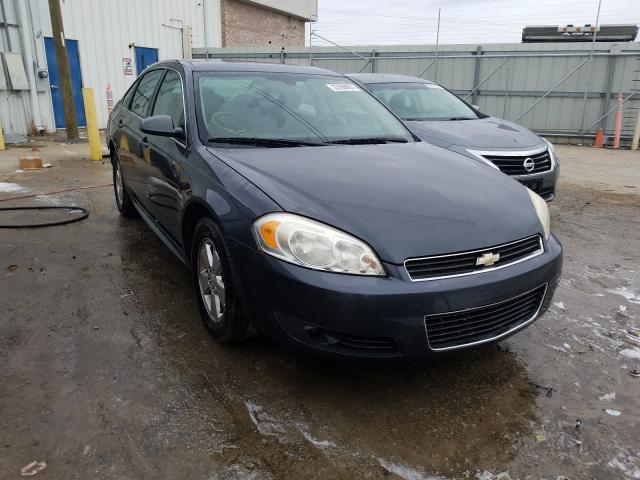 CHEVROLET IMPALA LT 2010 2g1wb5ek3a1165311