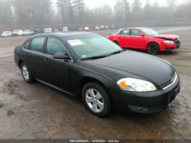 CHEVROLET IMPALA 2010 2g1wb5ek3a1167589