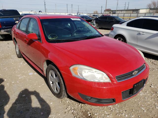 CHEVROLET IMPALA LT 2010 2g1wb5ek3a1167866