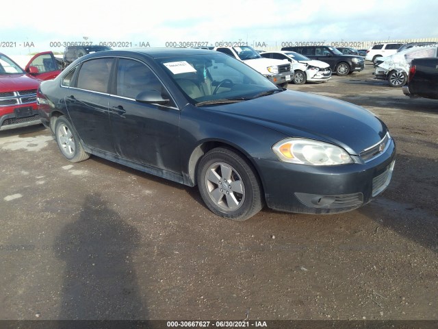 CHEVROLET IMPALA 2010 2g1wb5ek3a1169178