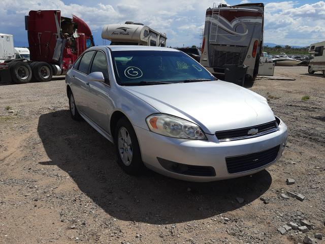 CHEVROLET IMPALA LT 2010 2g1wb5ek3a1169472