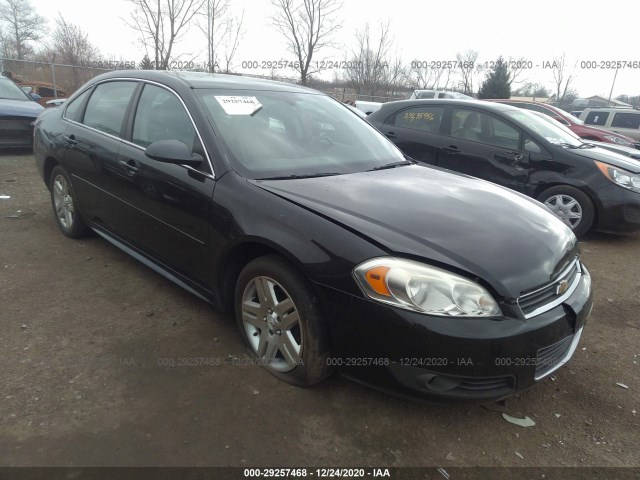 CHEVROLET IMPALA 2010 2g1wb5ek3a1171660