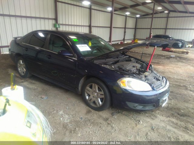 CHEVROLET IMPALA 2010 2g1wb5ek3a1173487