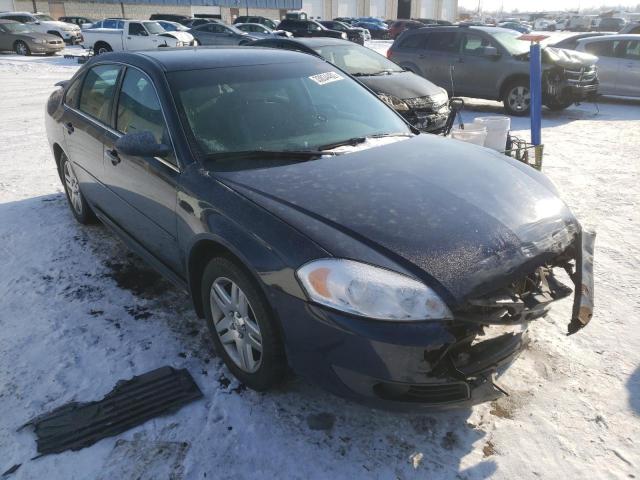 CHEVROLET IMPALA LT 2010 2g1wb5ek3a1176888