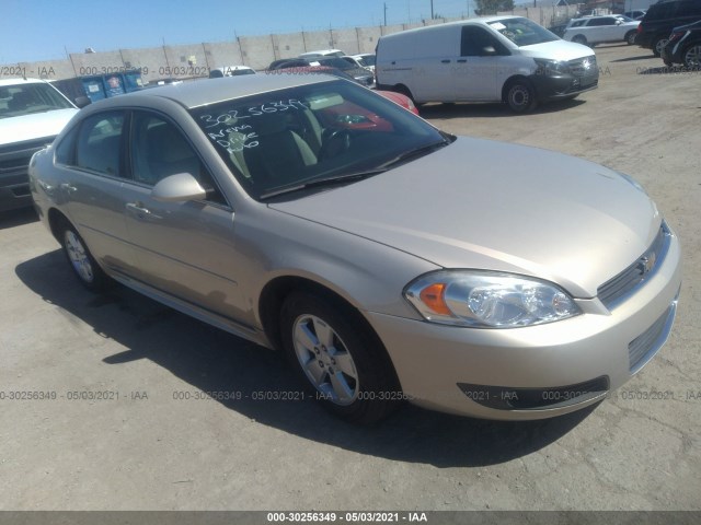 CHEVROLET IMPALA 2010 2g1wb5ek3a1178690