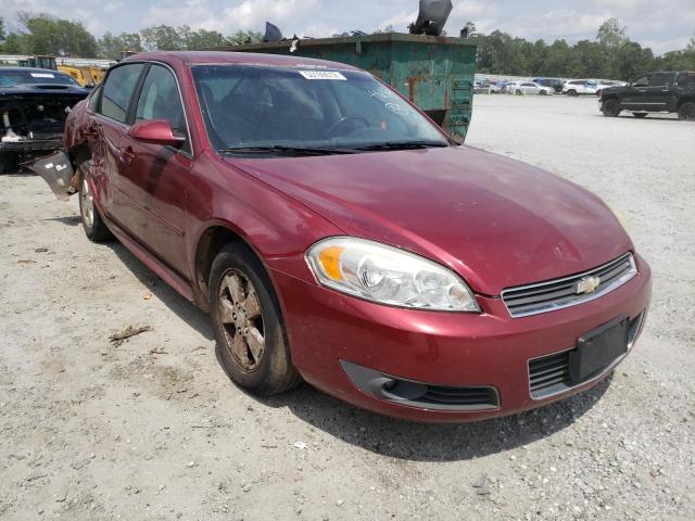 CHEVROLET IMPALA LT 2010 2g1wb5ek3a1180035