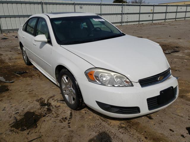 CHEVROLET IMPALA LT 2010 2g1wb5ek3a1180732