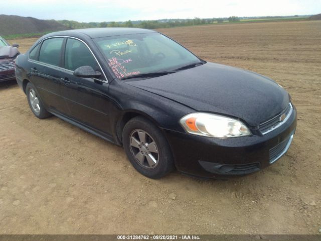 CHEVROLET IMPALA 2010 2g1wb5ek3a1181959