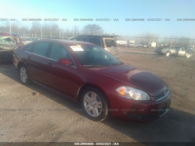 CHEVROLET IMPALA 2010 2g1wb5ek3a1185087