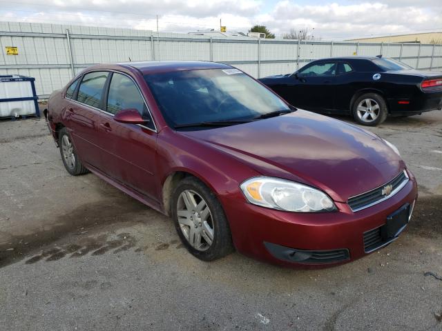 CHEVROLET IMPALA LT 2010 2g1wb5ek3a1186837