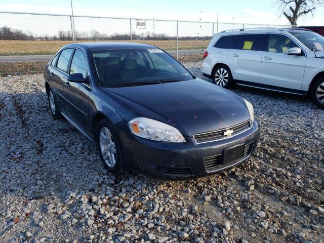 CHEVROLET IMPALA LT 2010 2g1wb5ek3a1189821