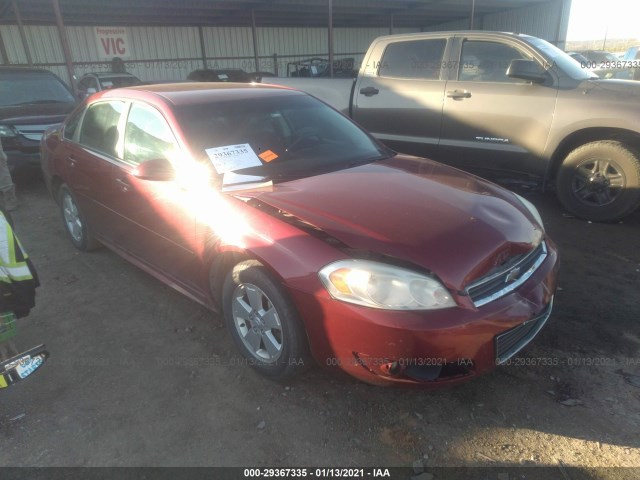 CHEVROLET IMPALA 2010 2g1wb5ek3a1190564