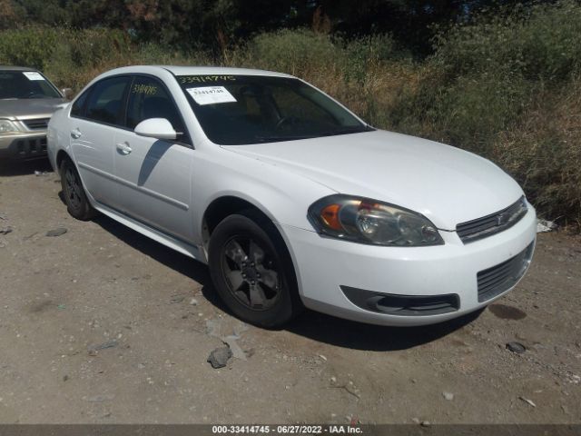 CHEVROLET IMPALA 2010 2g1wb5ek3a1191312