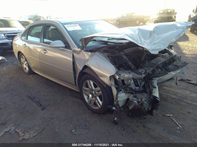 CHEVROLET IMPALA 2010 2g1wb5ek3a1192301