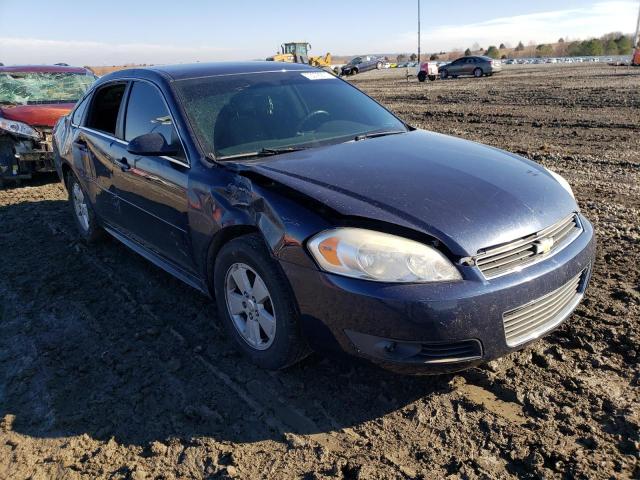 CHEVROLET IMPALA LT 2010 2g1wb5ek3a1196901